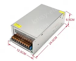 DC transformer switching power supply 12V 83.3A