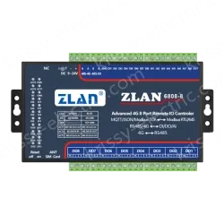 8-channel DI/DO/AI remote IO controller