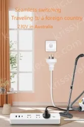 Australia 3Plug+3USB Full Length 3m