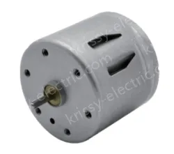 Carbon-brush motors