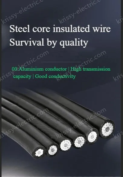 Steel core insulated wire 1KV*JKLGYJ-25/4