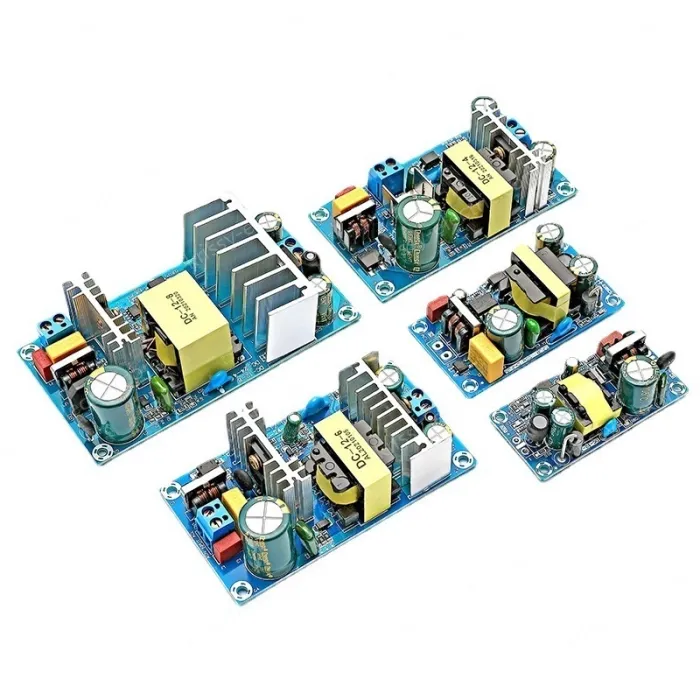 AC220V to DC high-power switching power supply step-down module 12V 4A Pin type