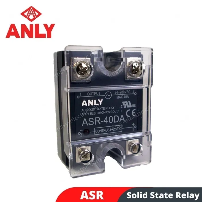 ANLY Solid state relays ASR-40DA