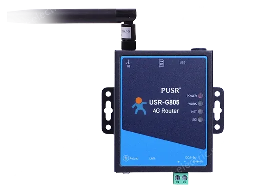Mini industrial 4G cellular router