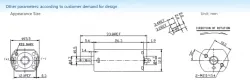Precious metal-brush motors