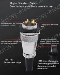 WS28-7-pole Socket Z