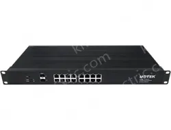 UOTEK Rackmount 16+2G Gigabit Ethernet Switch