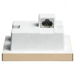 AX3000 Dual-Band Wi-Fi 6 Wireless Panel AP Champagne Gold