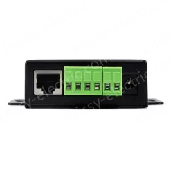 Isolated serial servers