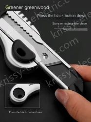 5 high-quality five consecutive shots + 5 alloy blades