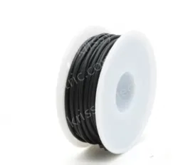 Silicone high temperature cable 30AWG Black