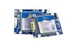 Single-network port 4G wireless router module