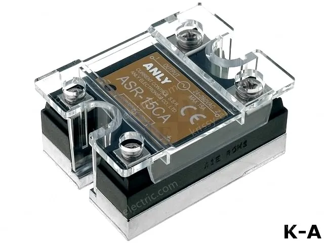 ANLY Solid state relays ASR-15CA