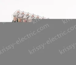 PLC relay module transfer plate 24V
