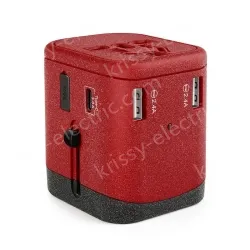 Universal travel adapter Type C usb