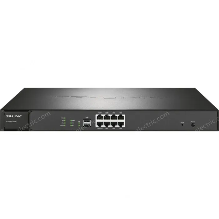6 RJ45 ports Network-wide behavior management controller