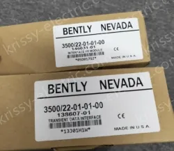 Bently Nevada detection module 3500/22-01-01-01