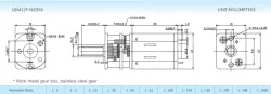 Gear-box motors