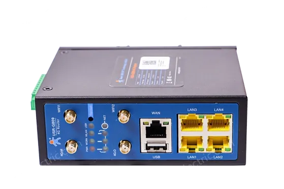 Industrial LTE & IO Gataway Router