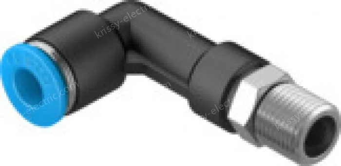 Festo Push-in fittings QSLL-1/8-6