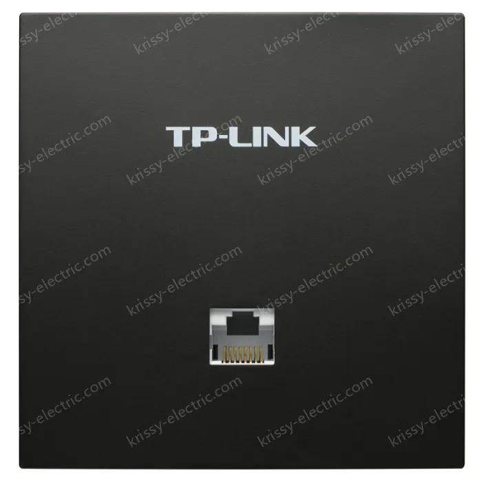 AX3000 Dual-Band Wi-Fi 6 Wireless Panel AP Black