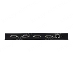 8 RS232 serial ports, 8 RS485 serial ports Serial Device Server