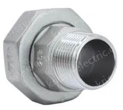 304/2.5 inch DN65 2-1/2 Stainless steel inner and outer wire unions