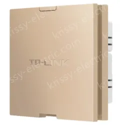AC1900 dual-band Gigabit wireless panel AP TL-AP1900GI-PoE Champagne Gold