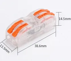 Quick terminal blocks-SPL-2 Clear