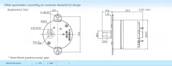 Gear-box motors