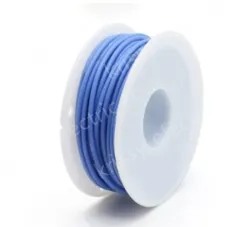 Silicone high temperature cable 18AWG Blue