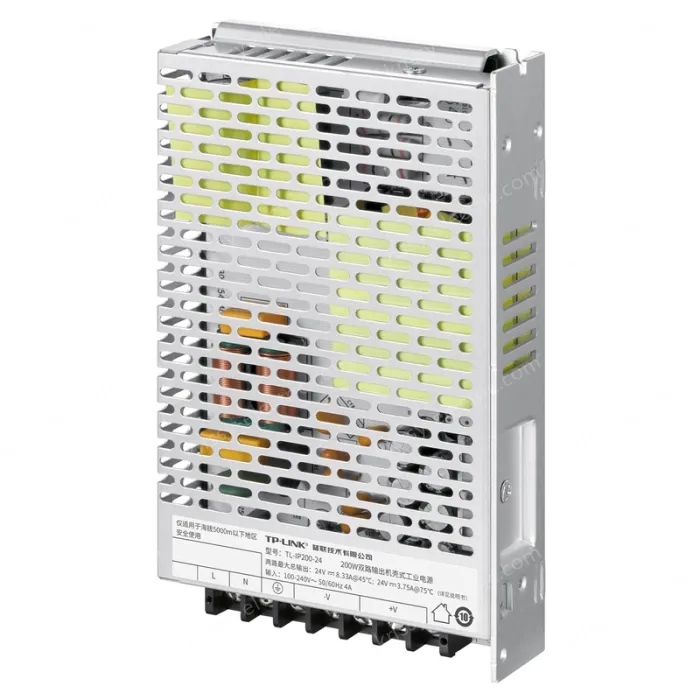 200W dual-output enclosure industrial power supply