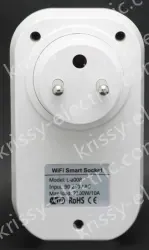 Smart socket LSPA8 Israeli regulations