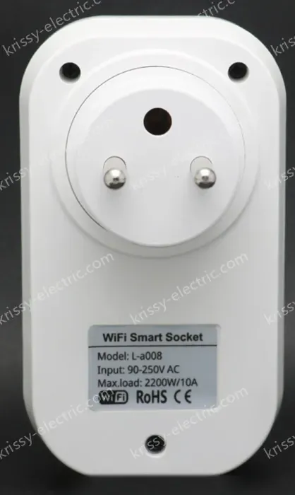 Smart socket LSPA8 Israeli regulations