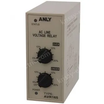 ANLY Protection relays AVR1658TN