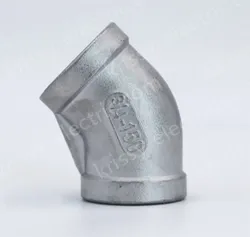 201/3 mins 3/8 Stainless steel 45° elbow joint