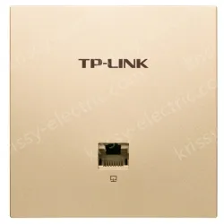 AX3000 Dual-Band Wi-Fi 6 Wireless Panel AP Champagne Gold