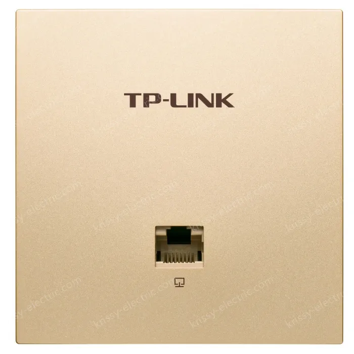 AX3000 Dual-Band Wi-Fi 6 Wireless Panel AP Champagne Gold