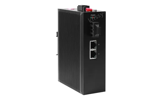 2*Ethernet Port 1*Fiber Port Unmanaged Network Switches