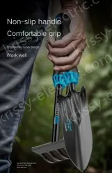 (Soil shovel + hole shovel + three-pronged shovel)