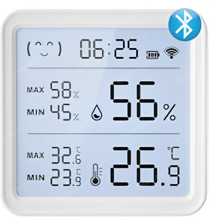 WiFi temperature and humidity detector BT-TH08 Pro