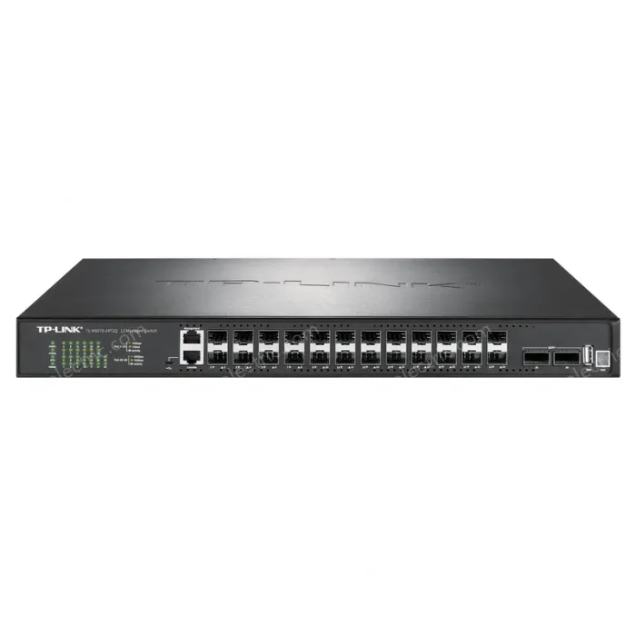 24 port All-100 Gigabit Layer 3 network management switches