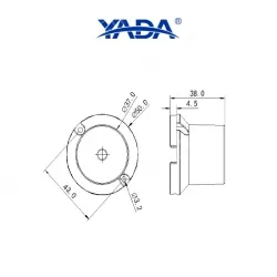 YDN-WDT10 base station room with water immersion sensor photoelectric detection