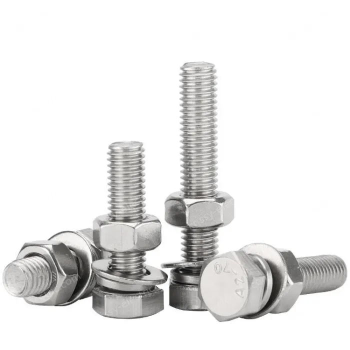 Hexagon socket and nuts set M10x85