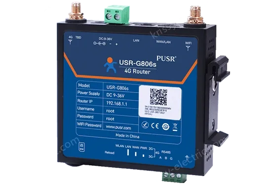 4G Industrial Cellular Router