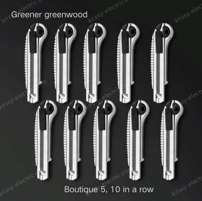 10 high-quality five consecutive shots + 5 alloy blades