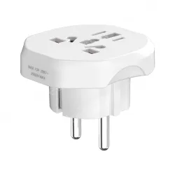 DE FR plug adapter KRSAP-WLH010324