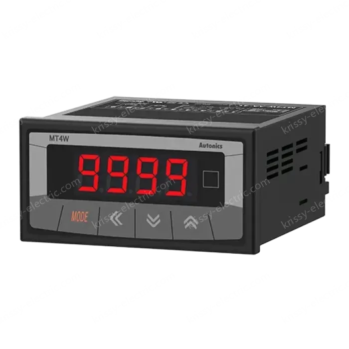 Autonics Voltage/current panel meter MT4W-DA-4N