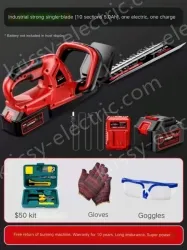 Industrial powerful single-edged 10-cell 5.0Ah one battery and one charge