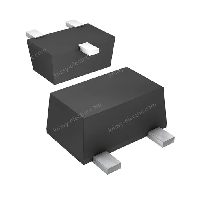 DTA124EUBTL Single, Pre-Biased BJTs
